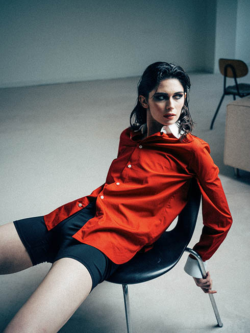 Shooting book mannequin Paris – photo éditoriale pour portfolio professionnel